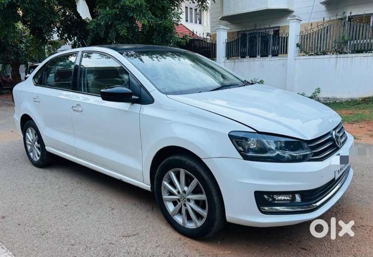 Volkswagen Vento Diesel 2017