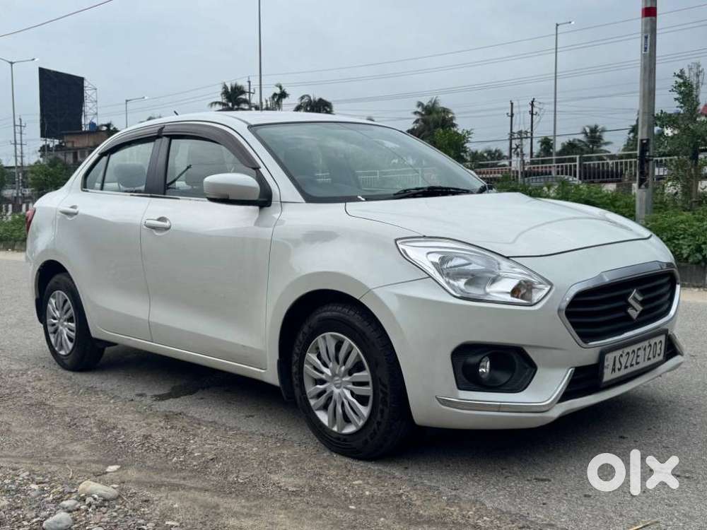 Maruti Suzuki Dzire 1.2 Vxi, 2017, Petrol