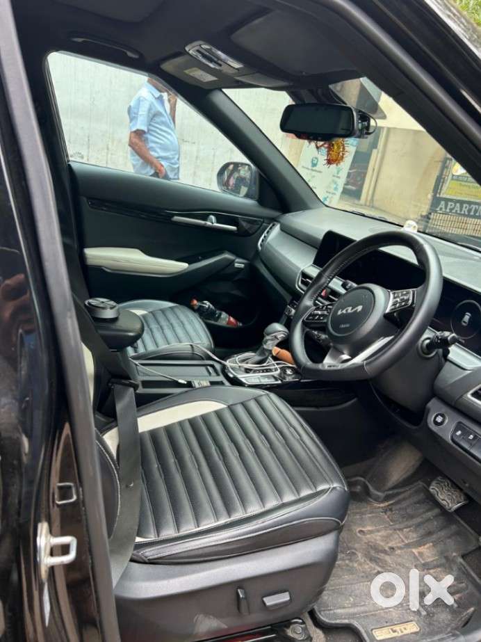 Kia Seltos 1.5 X-line Diesel At, 2024, Diesel