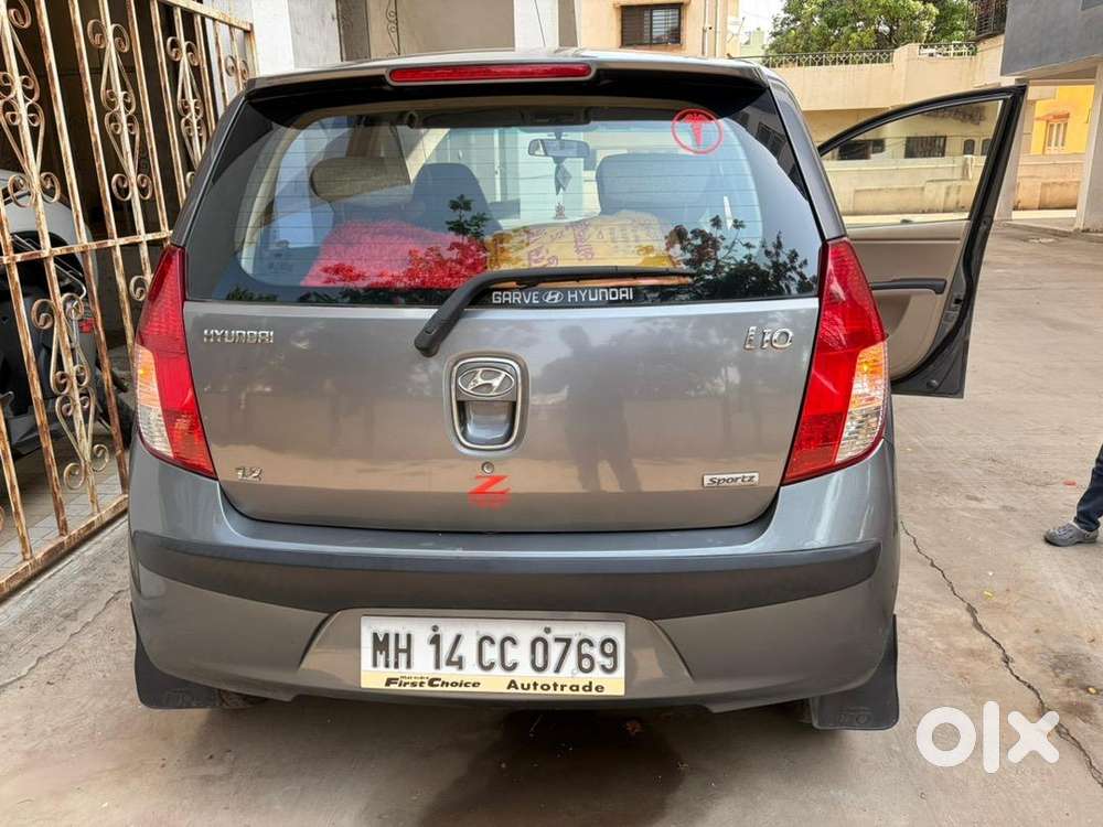 Hyundai I10 2010 Petrol 105000 Km Driven