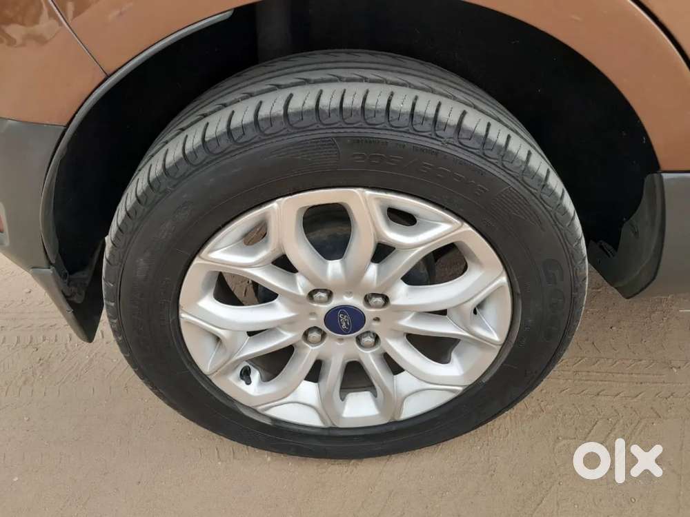 Ford Ecosport [ ] 1.5 Tdci Titanium (o), 2017, Diesel