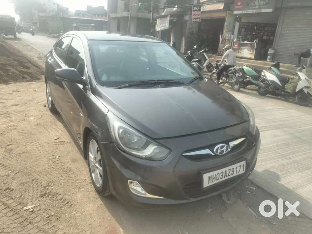 Hyundai New Verna 2011 Petrol+cng 85000 Km Driven
