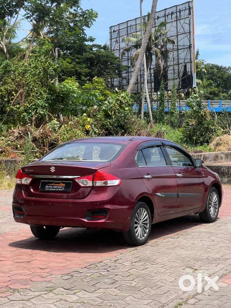 Maruti Suzuki Ciaz 1.4 At Alpha, 2017, Petrol