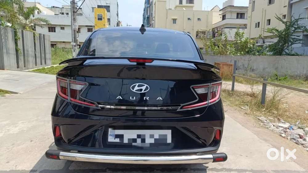 Hyundai Aura Petrol 2026 2nd Owner