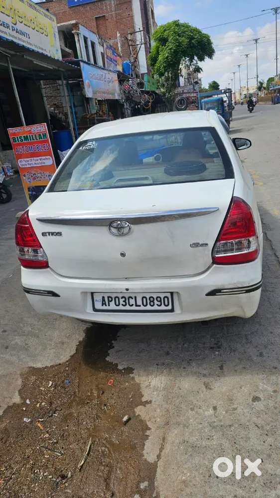 Toyota Etios Diesel 2015 Own Vehicle