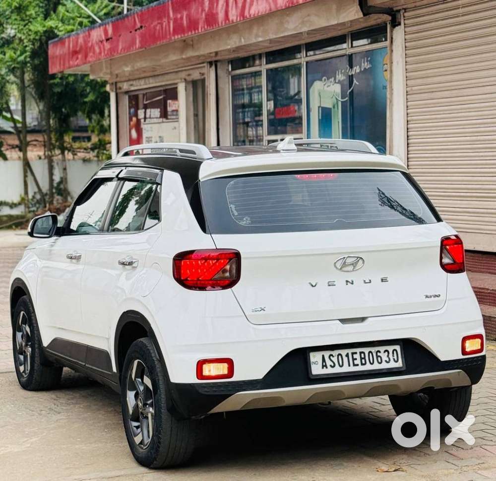 Hyundai Venue Sx Opt Turbo, 2020, Petrol