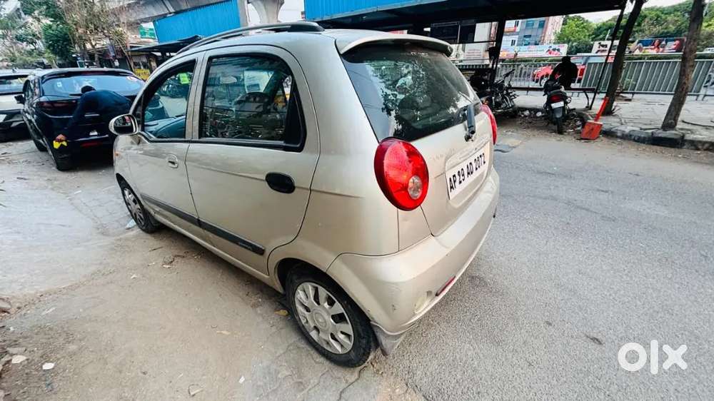 Chevrolet Spark 2008 Petrol Well Maintained