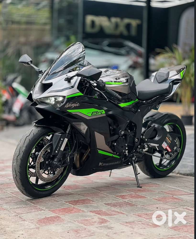 Fully loaded ZX6 r - Motorcycles in BEL Road, Bengaluru - 1836178149
