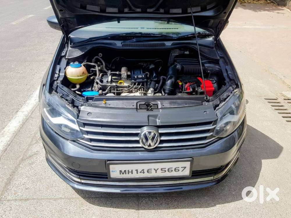 Volkswagen Vento 1.2 Tsi Highline At, 2015, Petrol