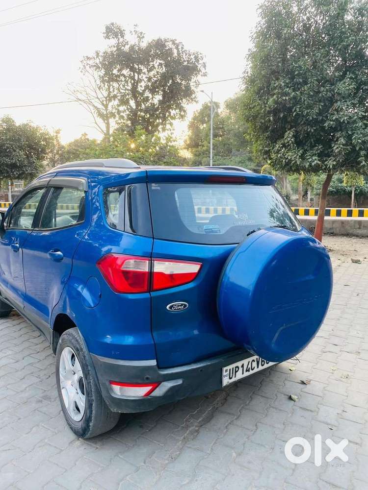 Ford Ecosport 2016 Diesel Well Maintained
