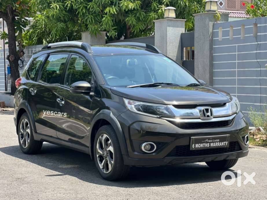 Honda Br-v I-vtec V Cvt, 2018, Petrol