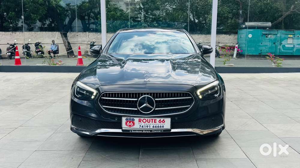Mercedes-benz E-class E 220d Exclusive, 2022, Diesel