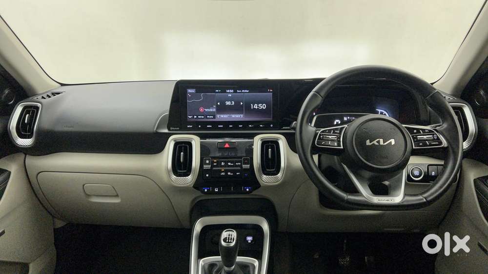 Kia Sonet Htx Plus Turbo Imt, 2021, Petrol