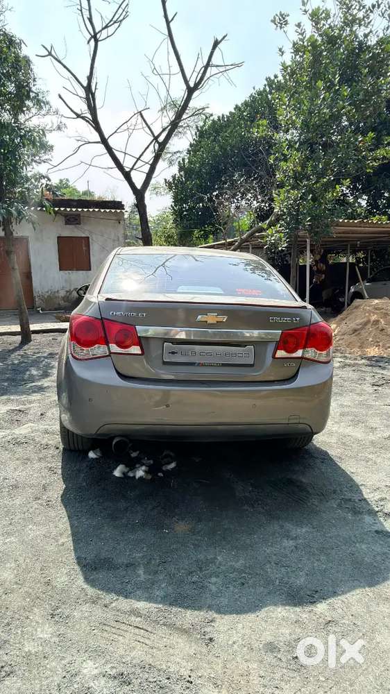 Chevrolet Cruze Lt 2012