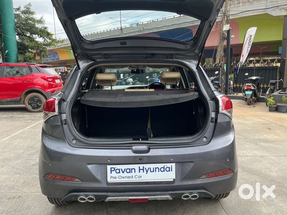 Hyundai Elite I20 Asta 1.2, 2015, Petrol