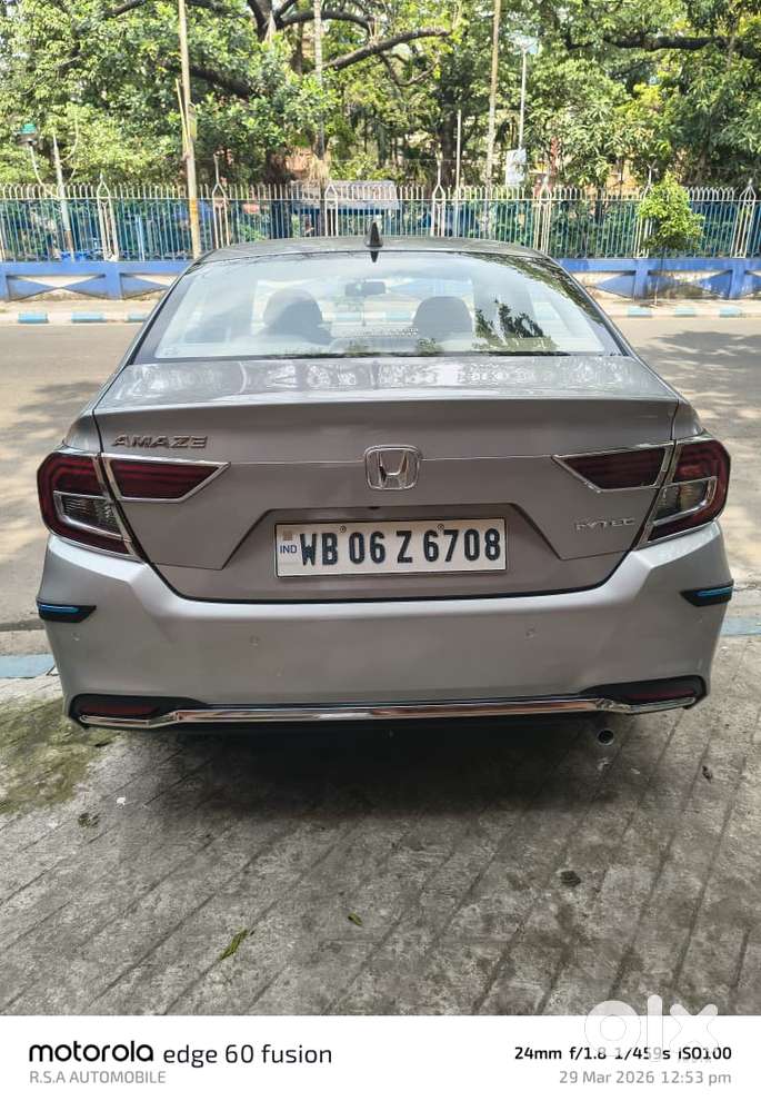 Honda Amaze Vx 1.2 Petrol Cvt, 2023, Petrol