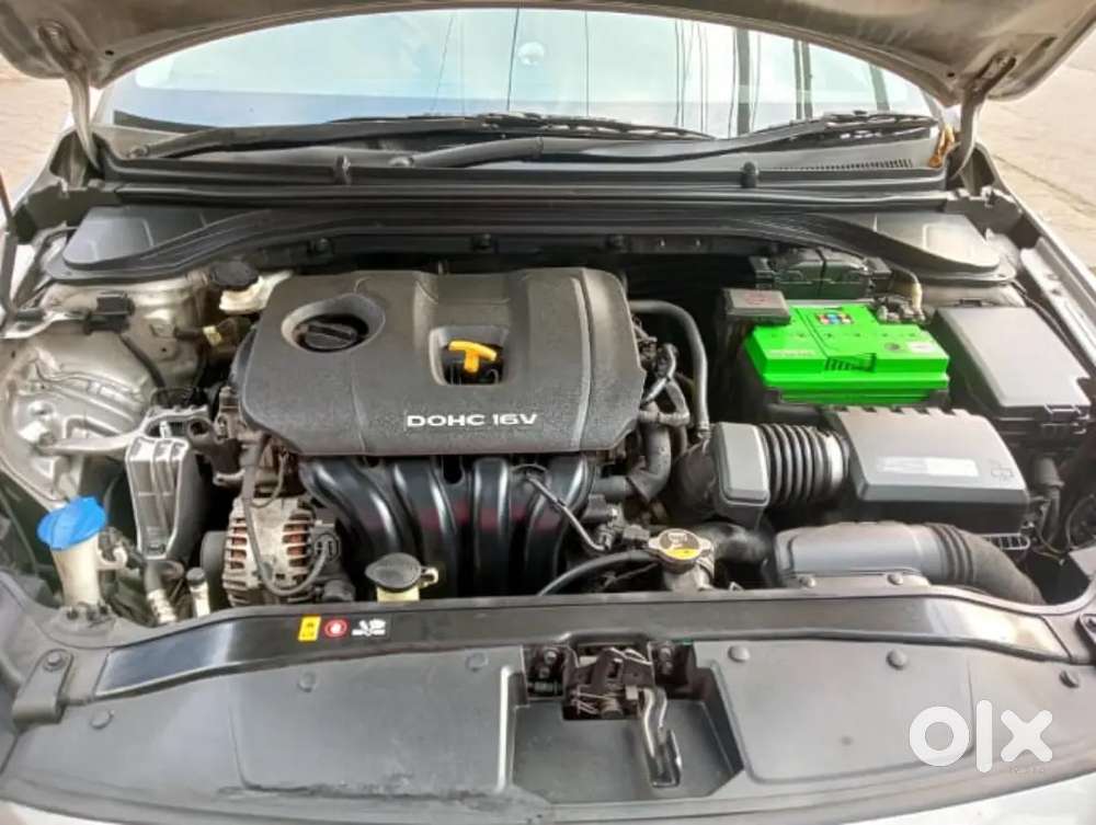 Hyundai Elantra 2018 Petrol Well Maintained