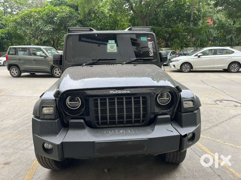 Thar Petrol 2023 Automatic With Interior Done From Mahindra