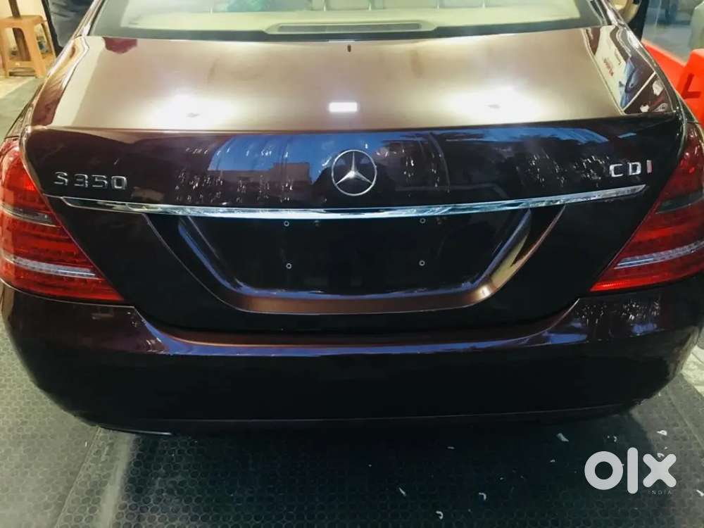 Mercedes-benz S-class 350 Long Wheel Base 2012