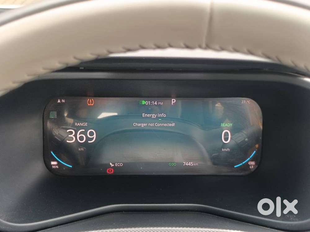 Single Owner Tata Nexon Ev Empowered Plus Lr (top Model) - Only 7,445