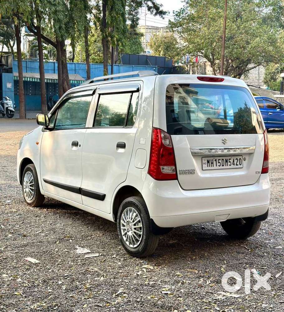 Maruti Suzuki Wagon R Lxi, 2012, Lpg