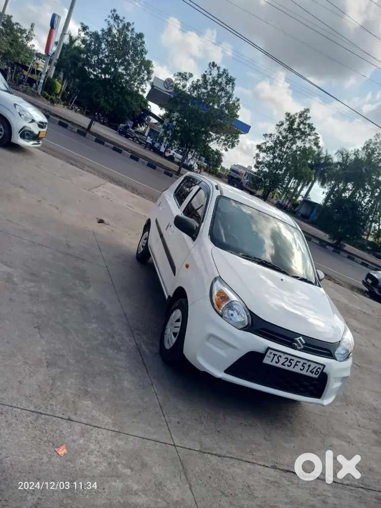 Maruti Suzuki Alto 800 2022 Variant