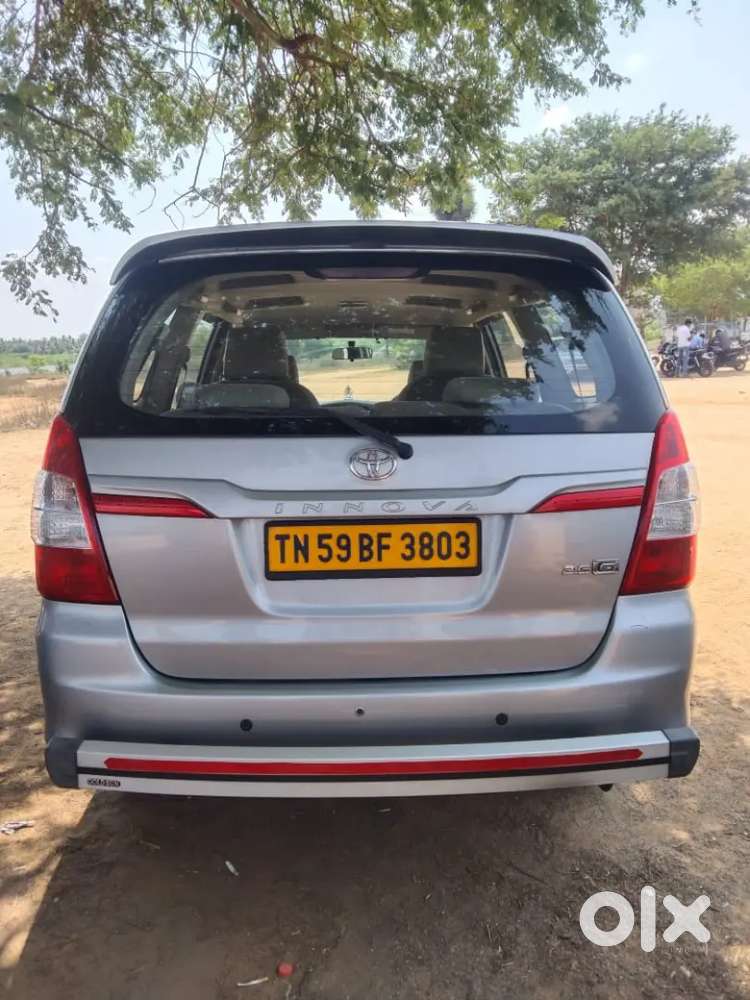 Toyota Innova 2.5 Gx 2015