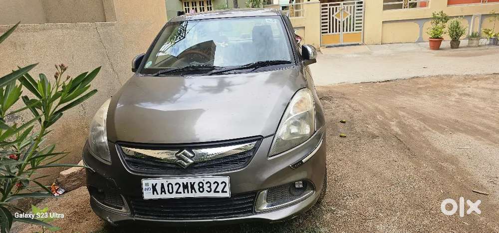 Maruti Suzuki Swift Dzire 2015