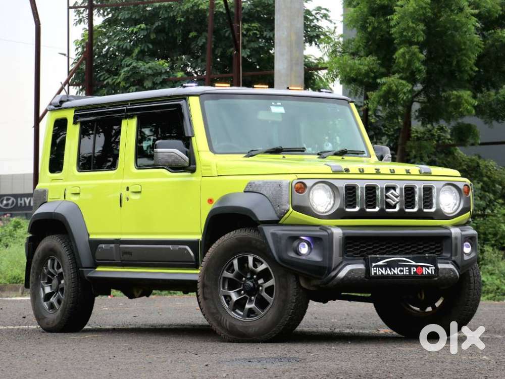 Maruti Suzuki Jimny Alpha Mt, 2023, Petrol