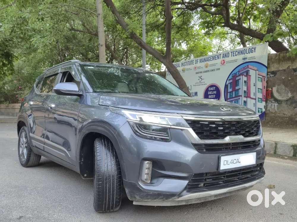 Kia Seltos Diesel 2021