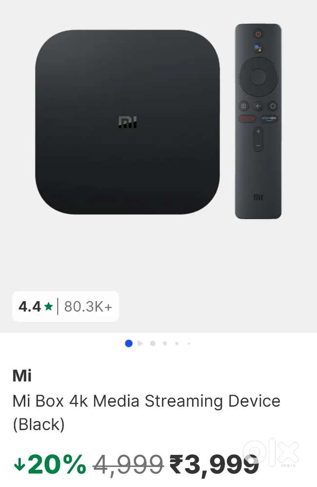 MI 4K SMART BOX