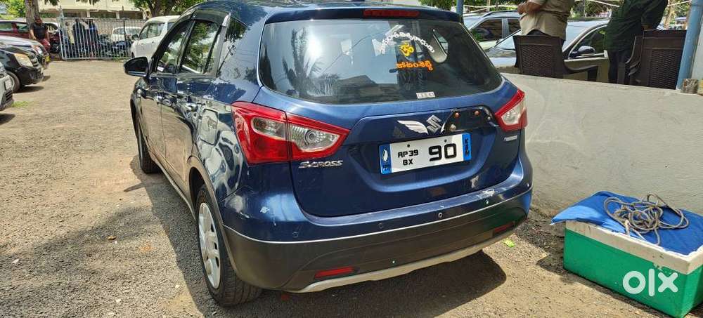 Maruti Suzuki S Cross Alpha Ddis 200 Sh, 2018, Diesel