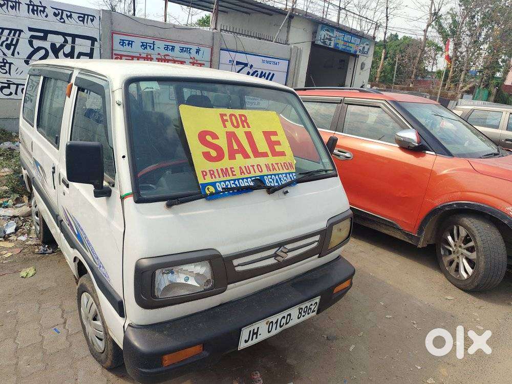 Maruti Suzuki Omni Mpi Std Bsiv, 2017, Petrol