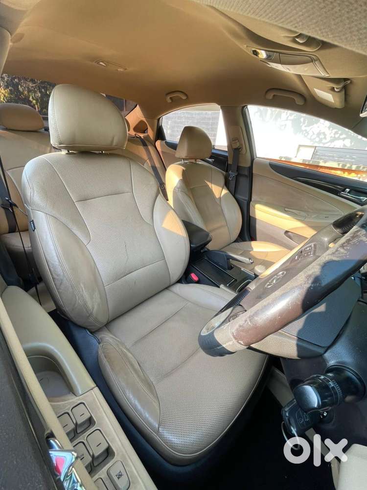 Hyundai Sonata Embera Mt Leather, 2013, Petrol