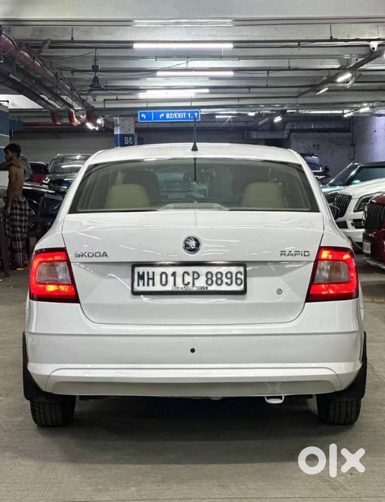 Skoda Rapid 1.6 Mpi Ambition, 2017, Petrol