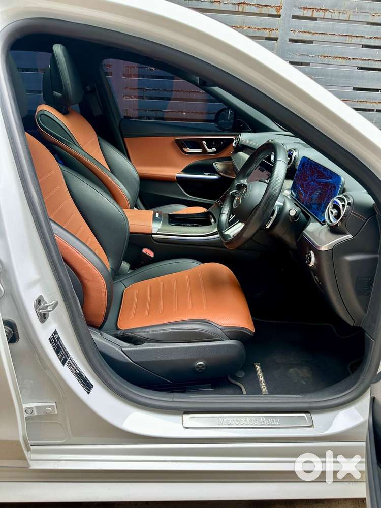 Mercedes-benz C-class C 300 Amg Line, 2024, Petrol