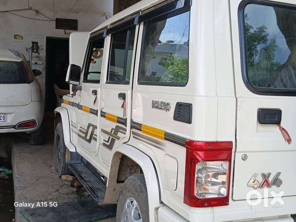 Mahindra Bolero 1st Owner 66800 Km