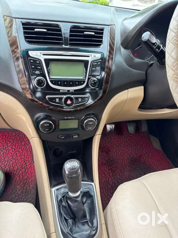 Hyundai Verna 1.6 Crdi, 2011, Diesel