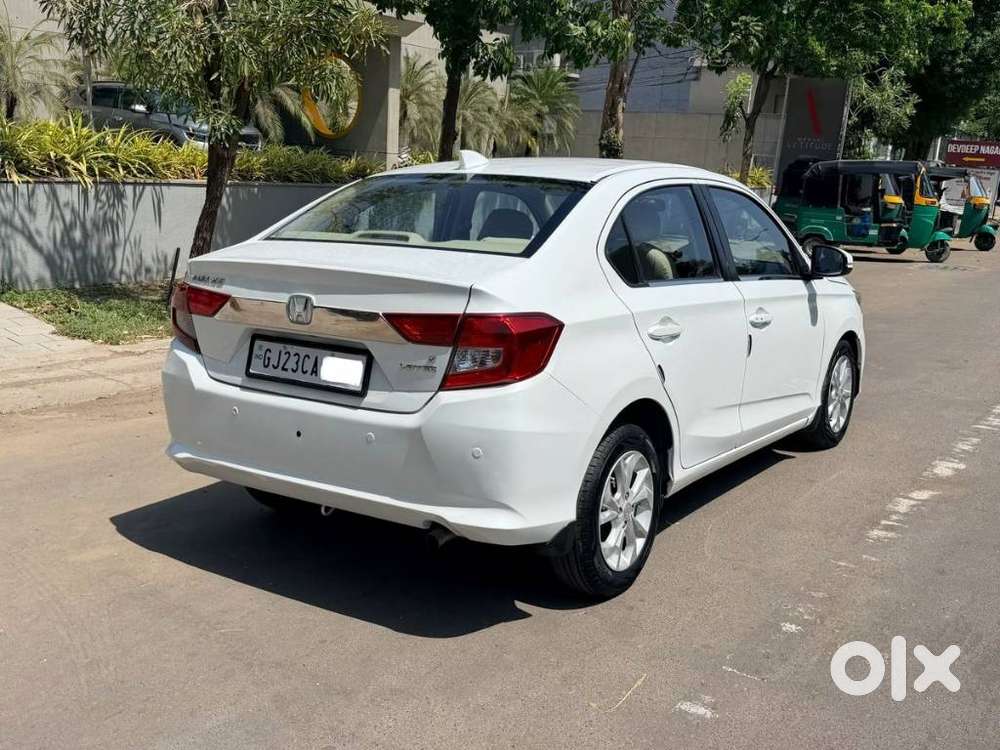 Honda Amaze 1.5 V Cvt ( I-dtec) Automatic, 2018, Diesel