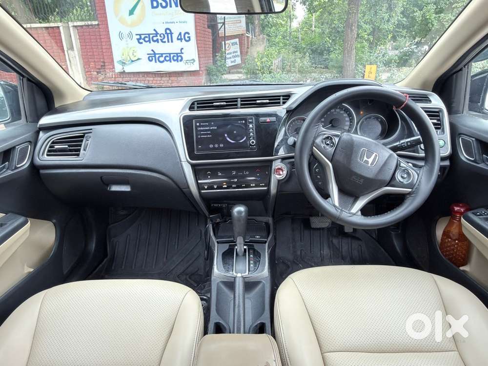 Honda City V At 2019 Cng On Rc