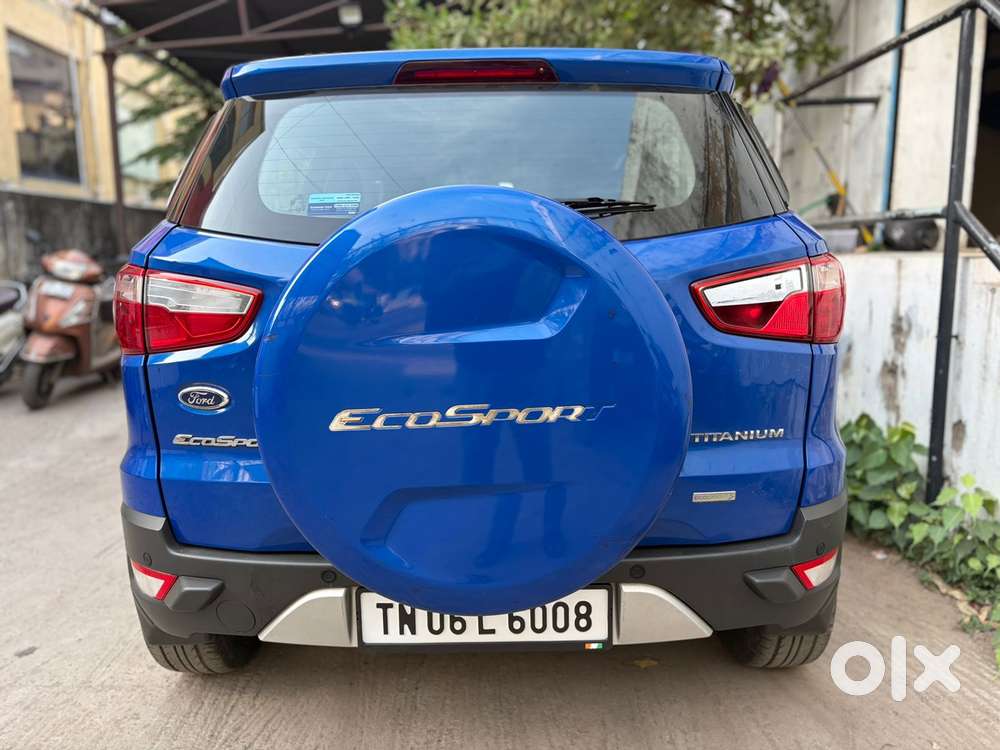 Ford Ecosport 1.2 Titanium Plus Sports, 2014, Petrol