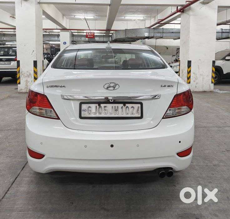 Hyundai Verna Sx Option, 2014, Diesel