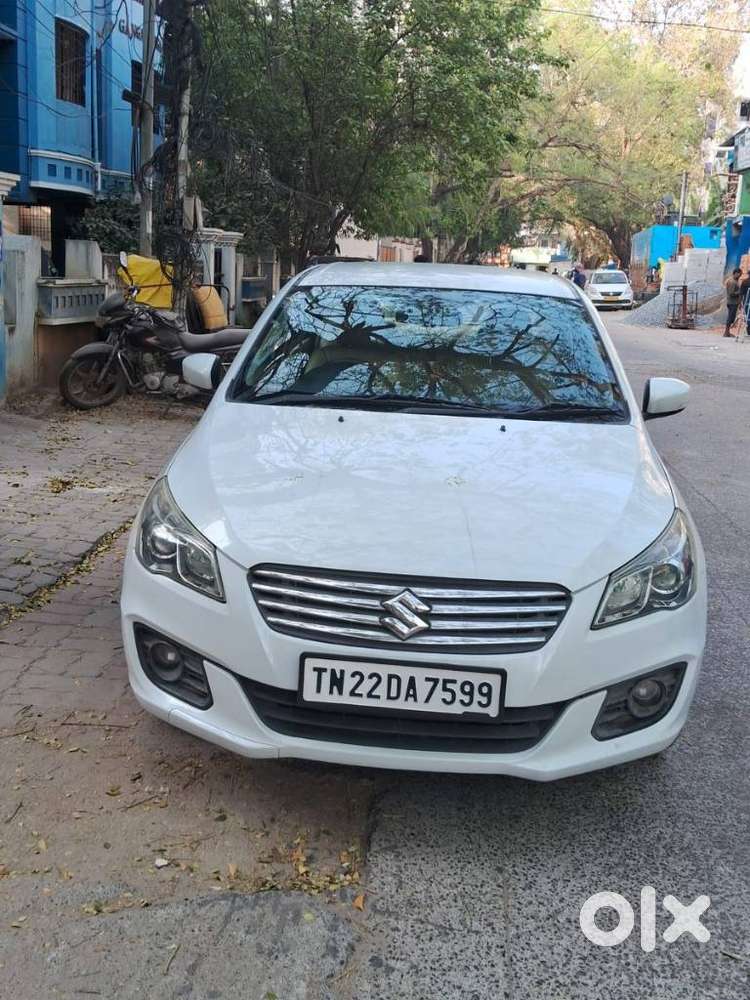 Maruti Suzuki Ciaz 2014-2017 At Zxi, 2015, Petrol