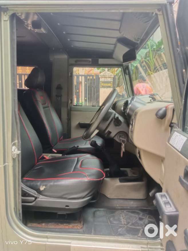 Mahindra Thar Crde 4x4 Bs Iv, 2017, Diesel