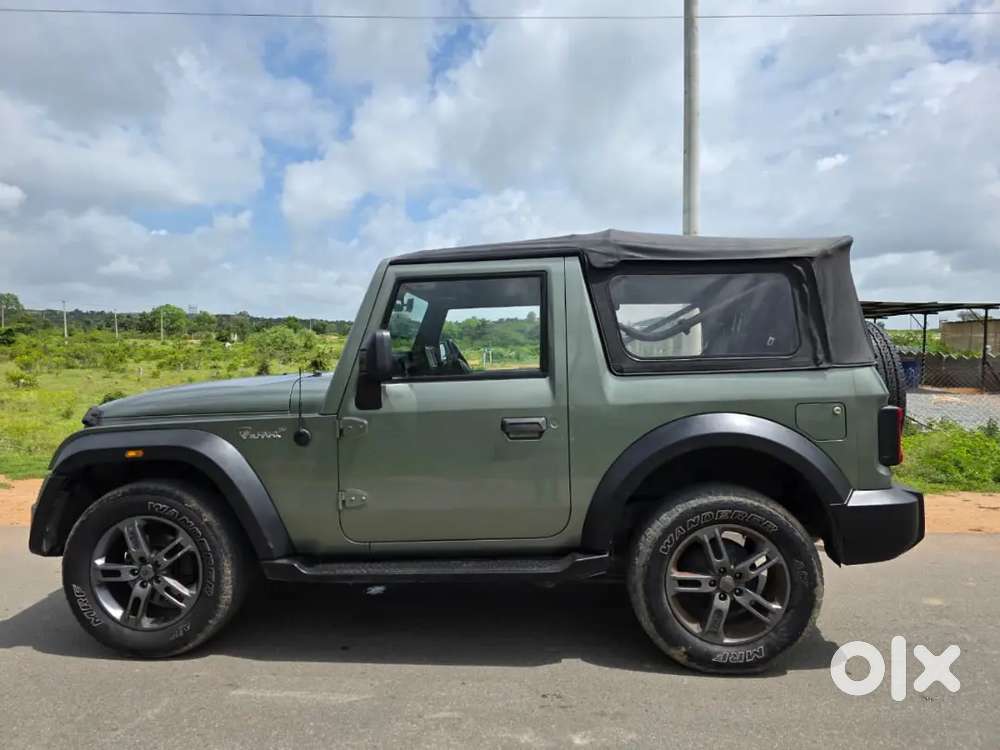 Mahindra Thar Diesel Mt 2021