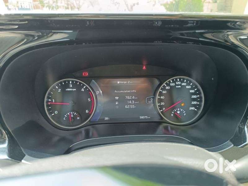 Kia Seltos Htk Plus At D, 2020, Diesel