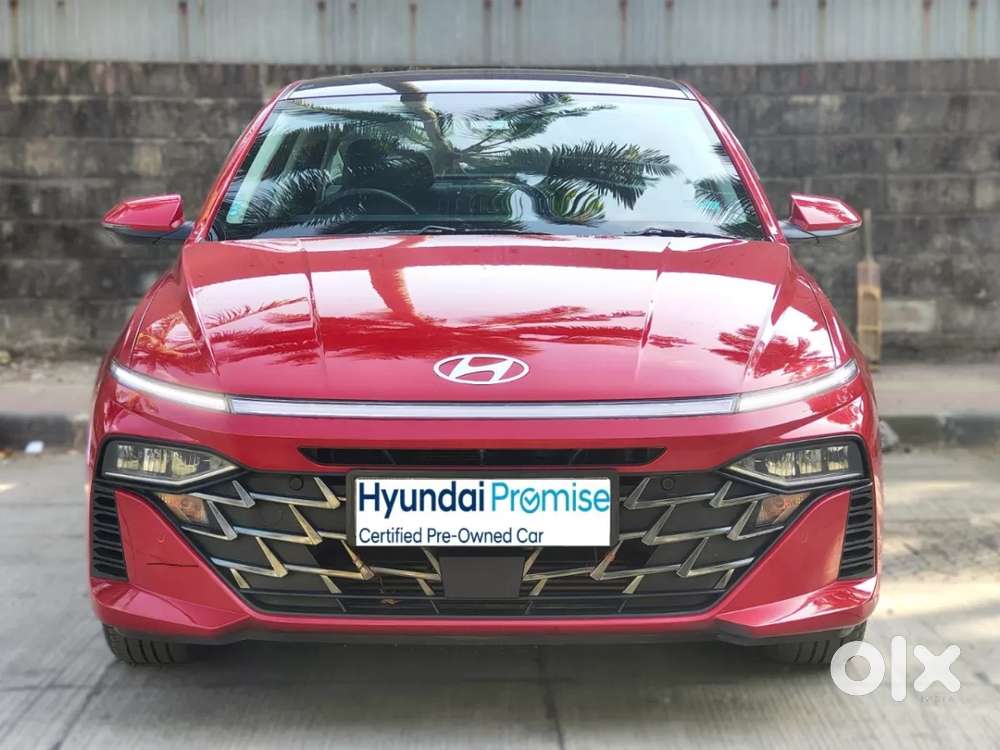 Hyundai Verna Sx (o) 1.5 Turbo Petrol Dct, 2023, Petrol