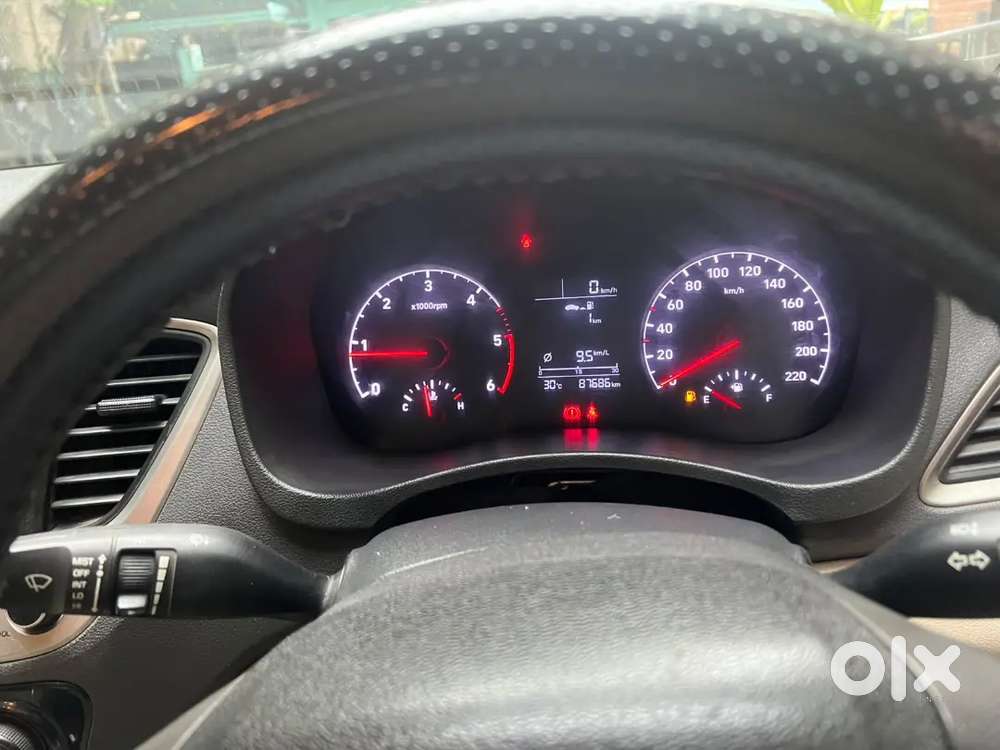 Hyundai Verna Crdi 2018 Model