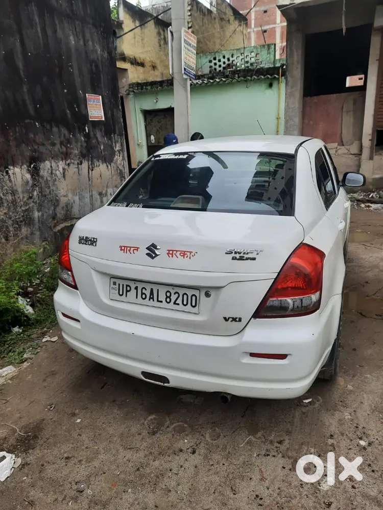Maruti Suzuki Dzire 2012 Cng & Hybrids Well Maintained