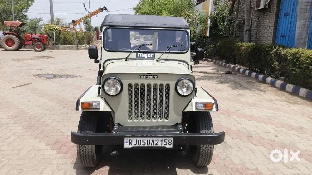 Mahindra Major 2010